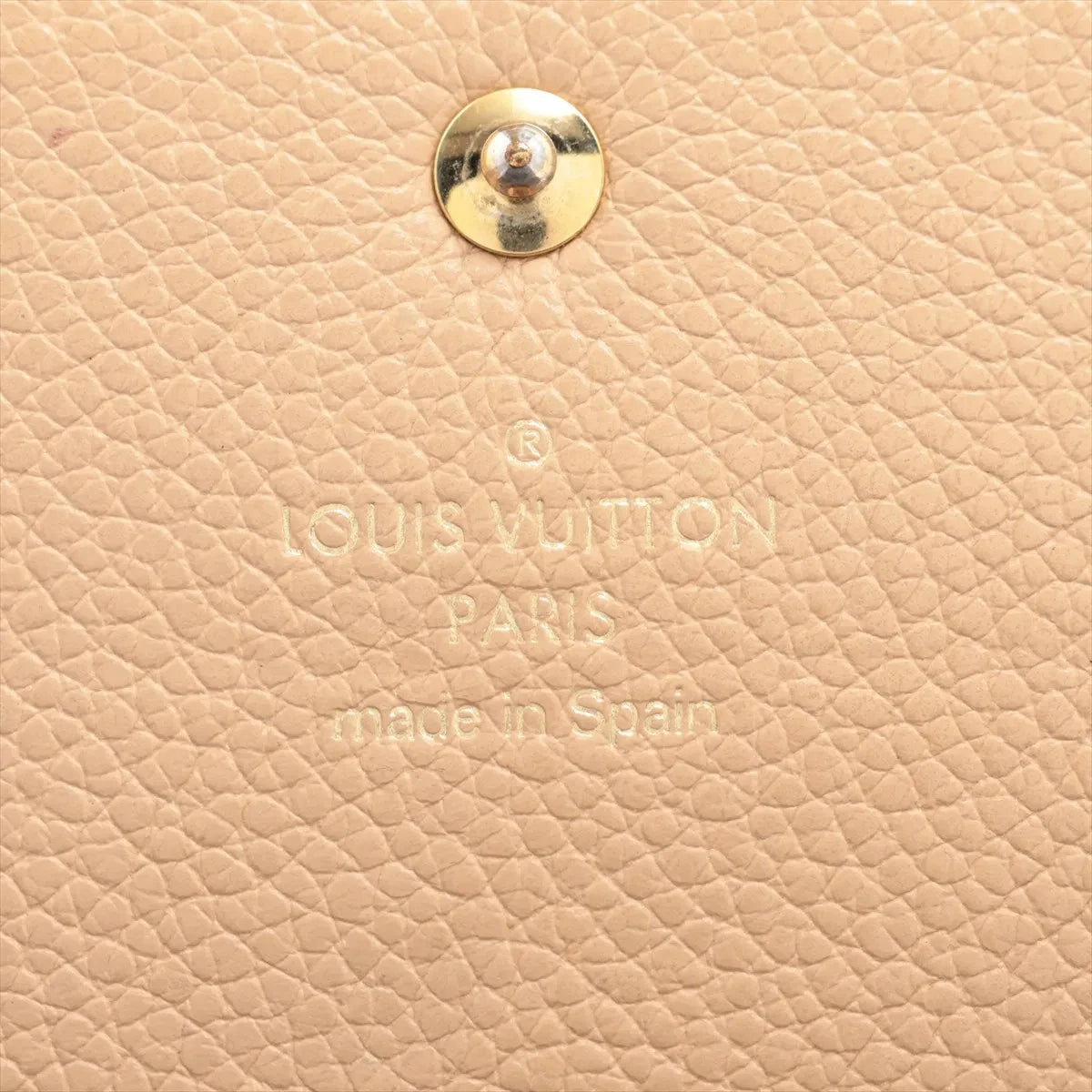 Louis Vuitton Empreinte Portofeuille Emilie M62369 Noir Long Wallet