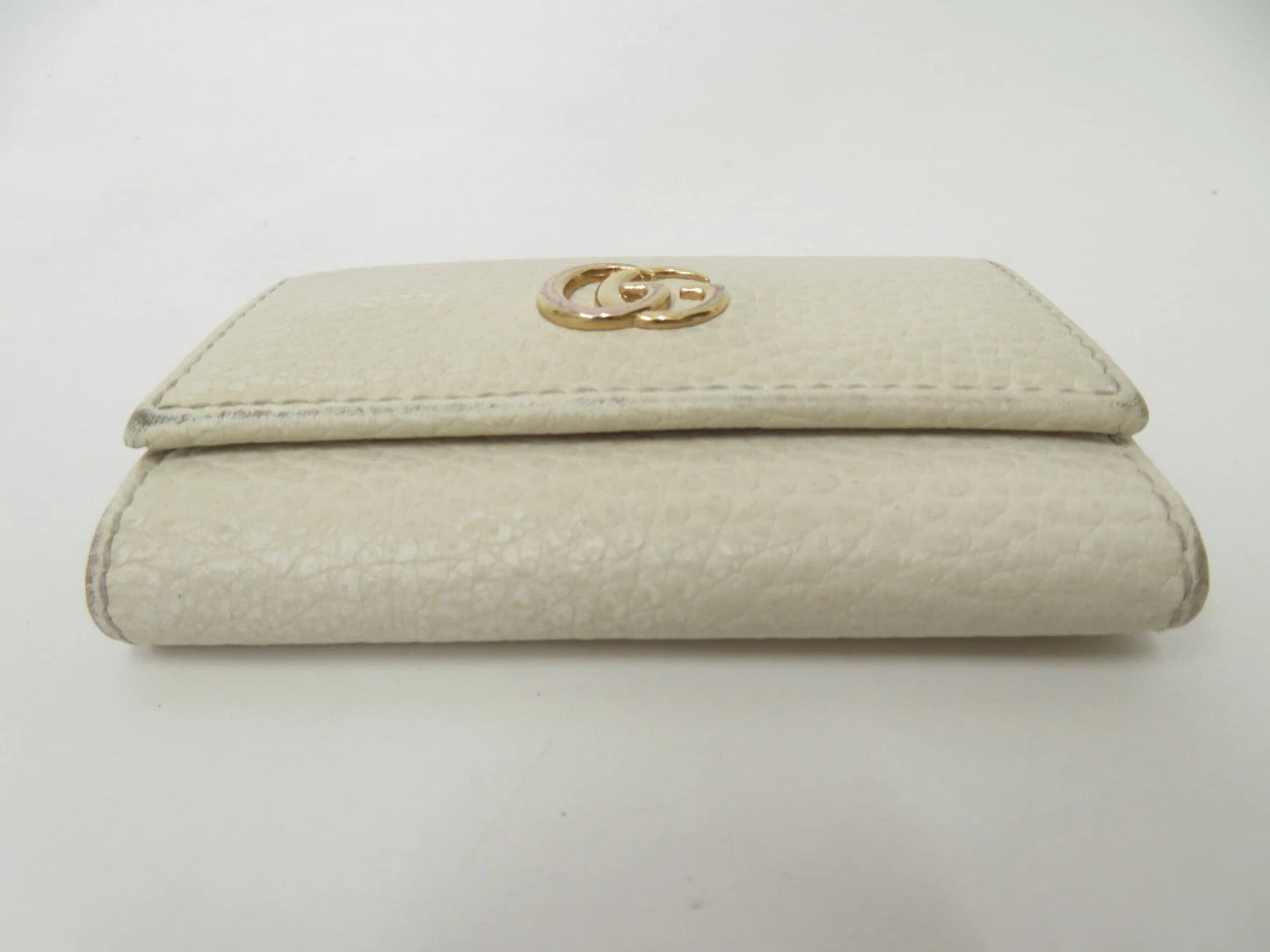 GUCCI GG Marmont Leather 6 Ring Key Case