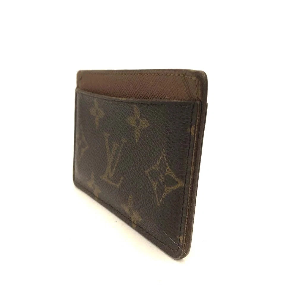 Louis Vuitton Monogram Reverse Card Holder SP3007