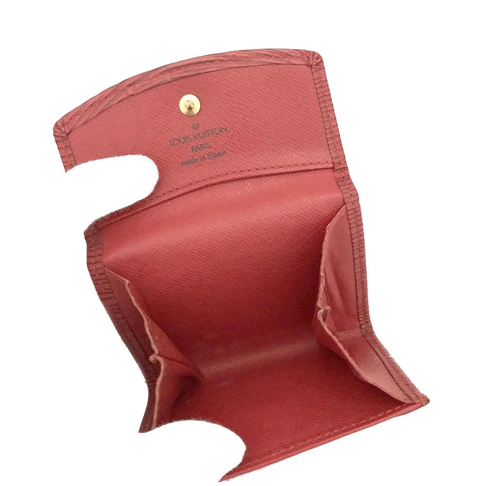 Louis Vuitton Epi Porte Mannaie Simple Leather Coin Purse Wallet CA0020