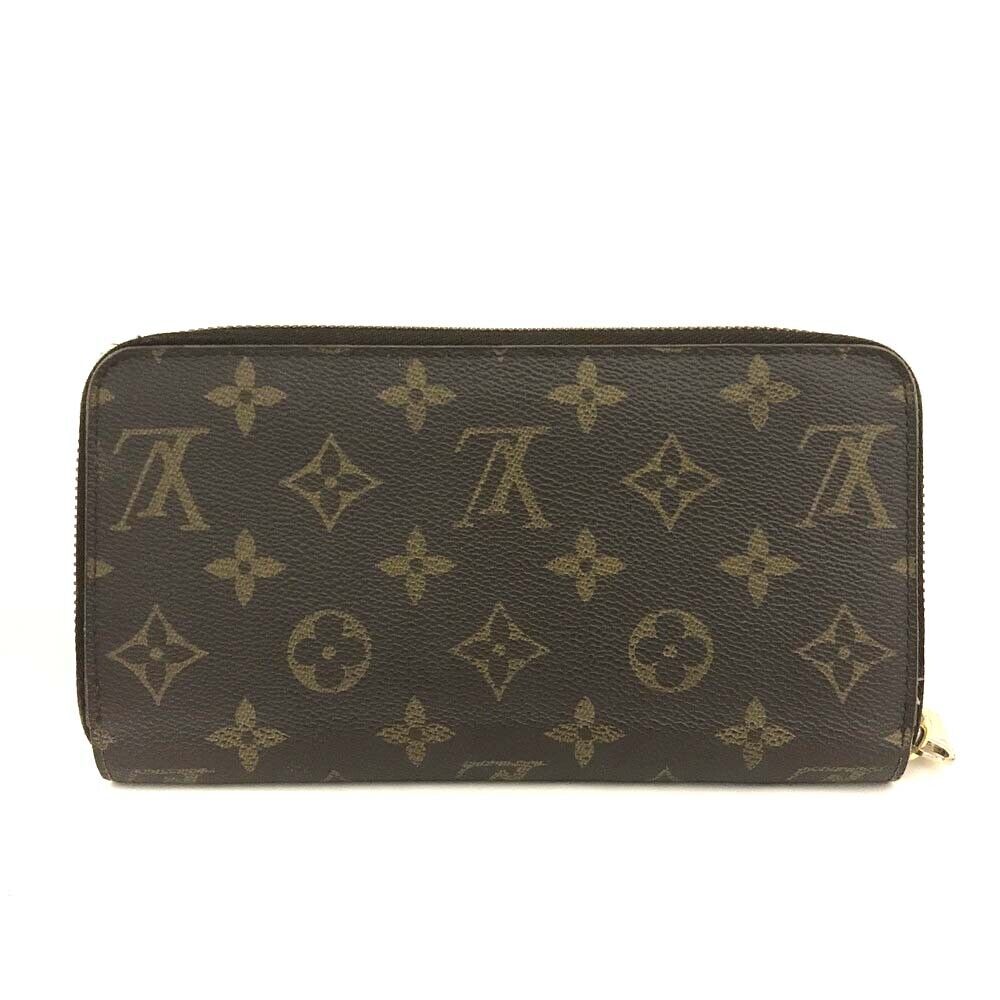 LOUIS VUITTON Monogram Zippy Wallet