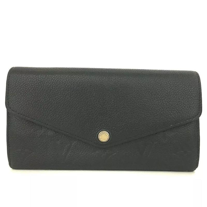 Louis Vuitton  Empreinte Sarah Wallet NM Black CA0129