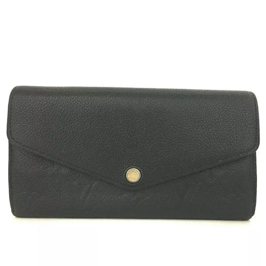 Louis Vuitton  Empreinte Sarah Wallet NM Black CA0129