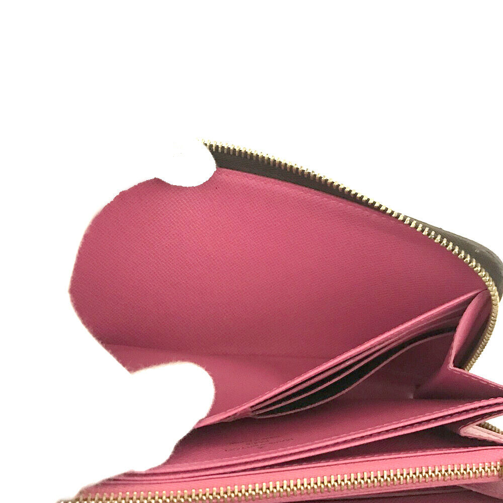 LOUIS VUITTON Monogram LV Love Lock Zippy Wallet MI0179