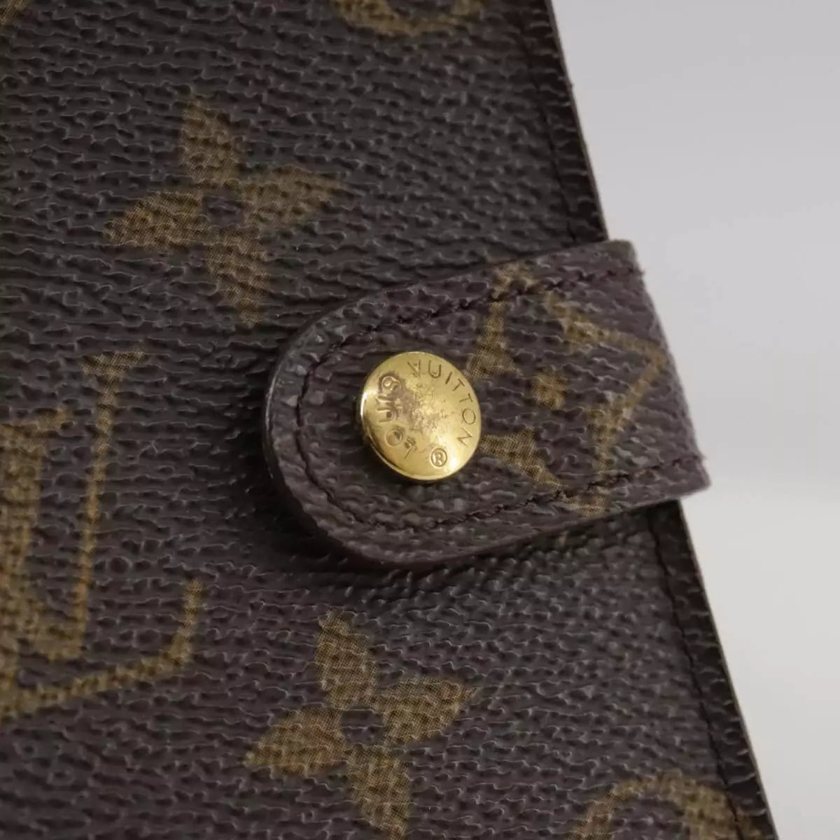 LOUIS VUITTON Monogram Small Ring Agenda Cover SP0041