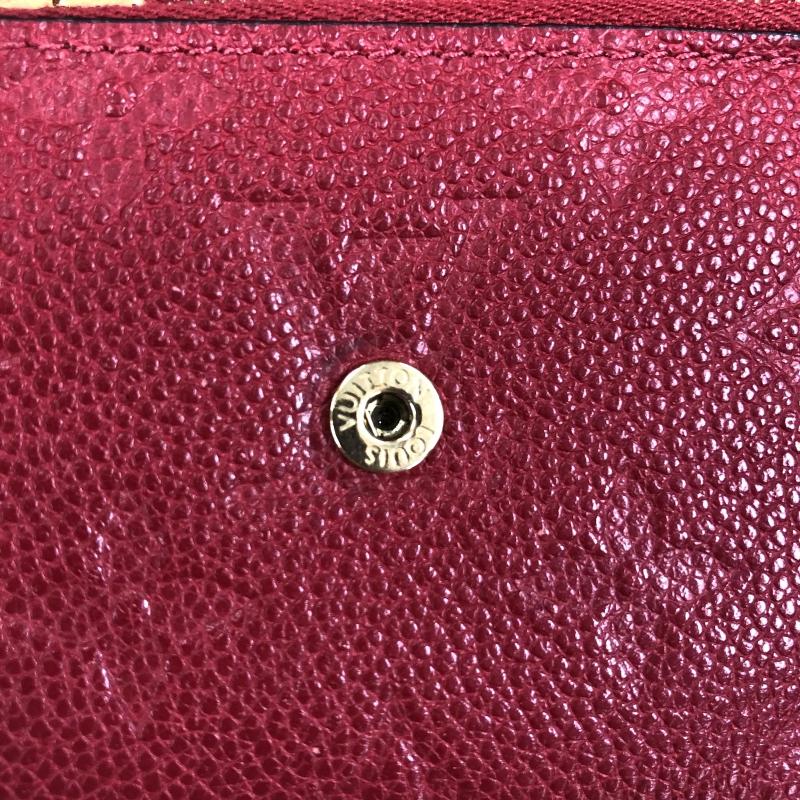 Louis Vuitton  Empreinte Zoe Wallet Scarlet SP2169