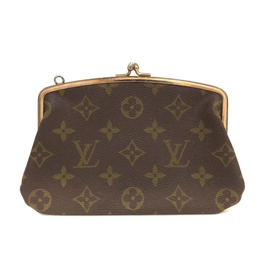 PRE-ORDER Louis Vuitton  Monogram Kisslock Coin Purse