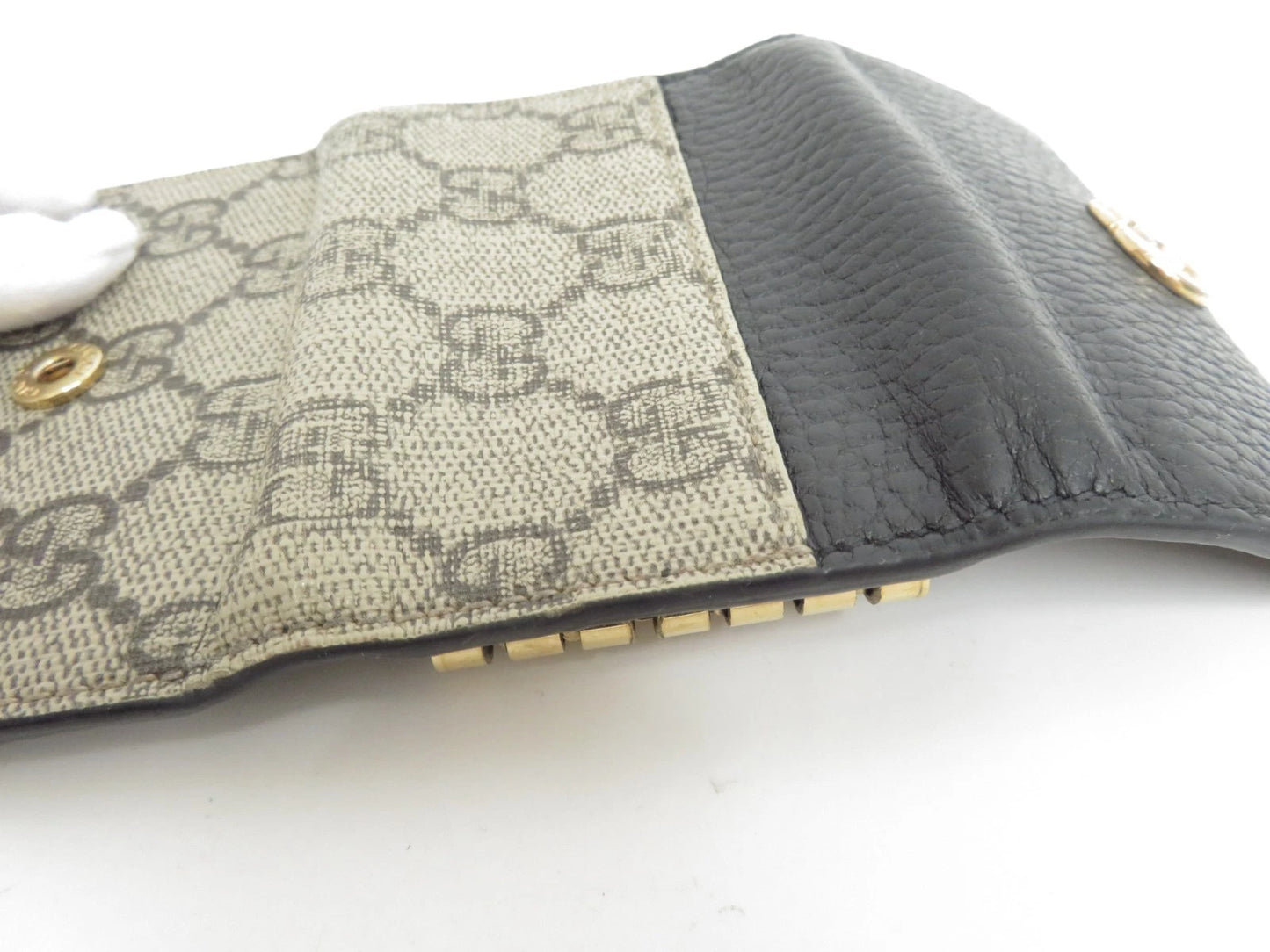 GUCCI GG Marmont Leather 6 Ring Key Case