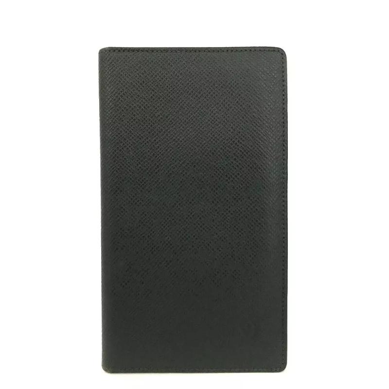 Louis Vuitton  Taiga Porte-Chequier Cartes Credit Wallet Epicea MI0996