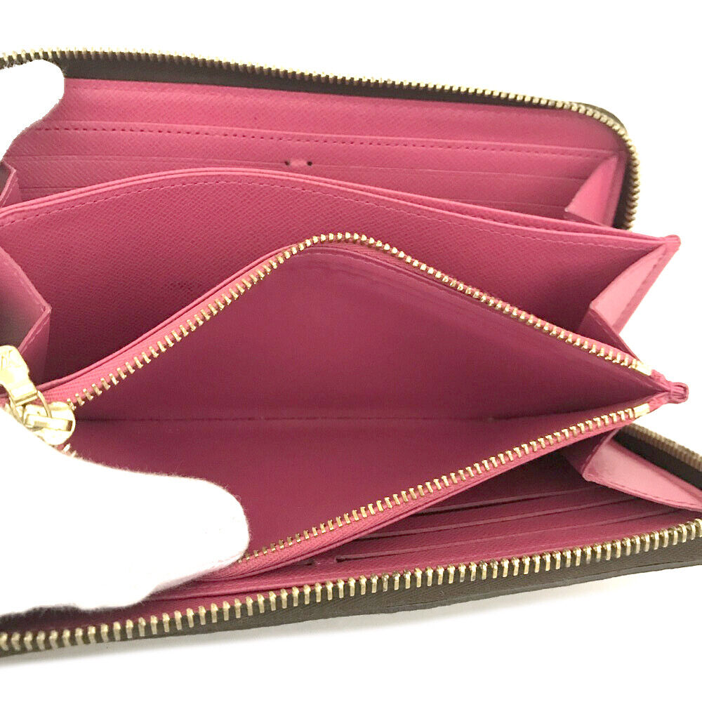 LOUIS VUITTON Monogram LV Love Lock Zippy Wallet MI0179