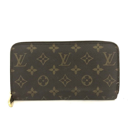 LOUIS VUITTON Monogram Zippy Wallet