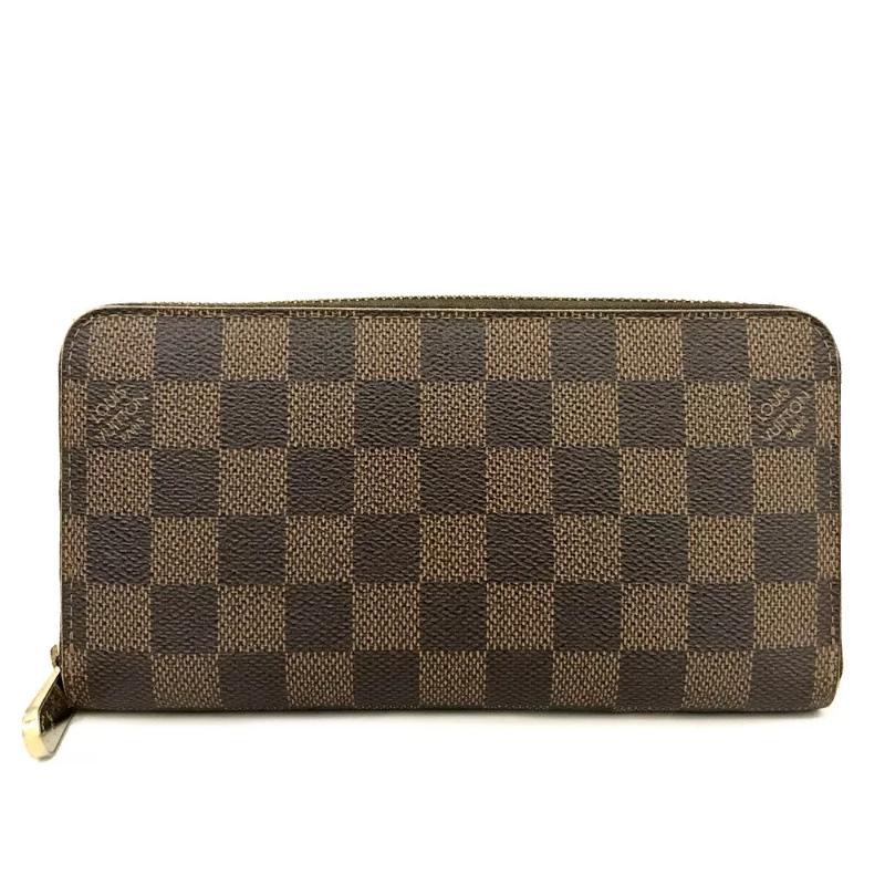 Louis Vuitton  Damier Ebene Zippy Wallet CA3155