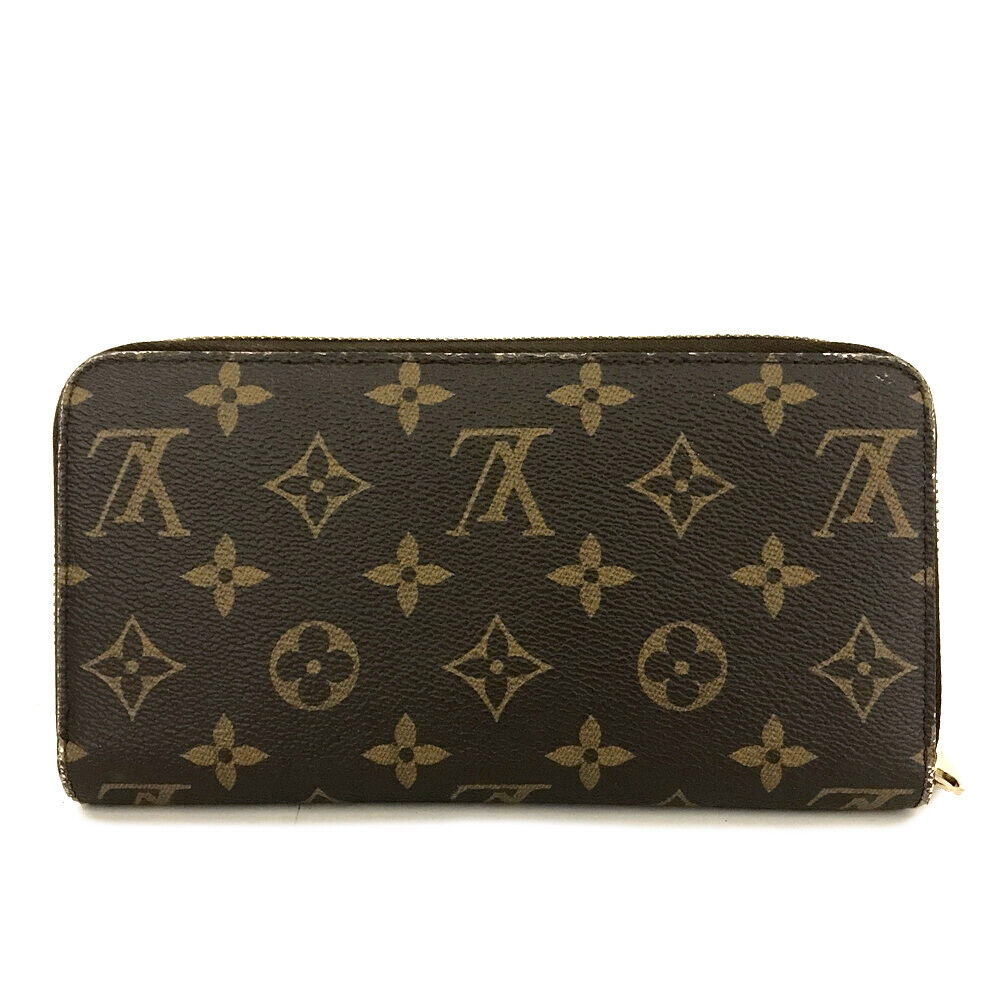 LOUIS VUITTON Monogram LV Love Lock Zippy Wallet MI0179