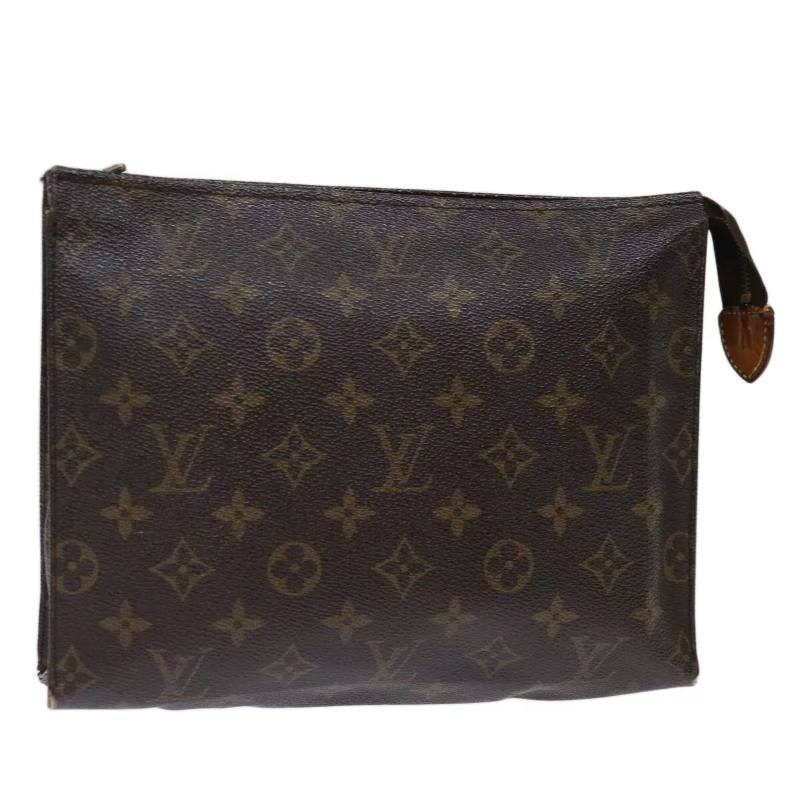 Louis Vuitton  Monogram Toiletry Pouch 26 864TH