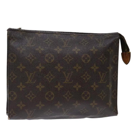 Louis Vuitton  Monogram Toiletry Pouch 26 864TH
