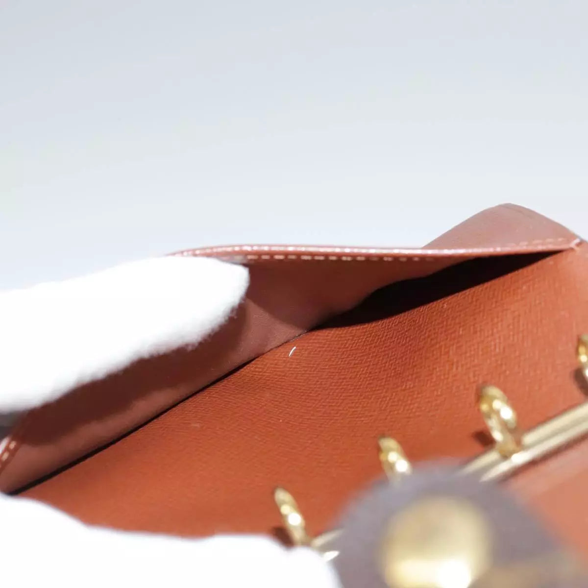 LOUIS VUITTON Monogram Small Ring Agenda Cover SP0041