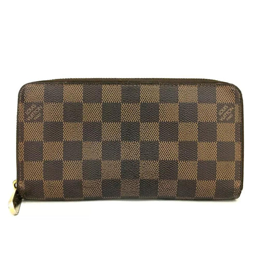 PRE-ORDER Louis Vuitton  Damier Ebene Zippy Wallet CA2039