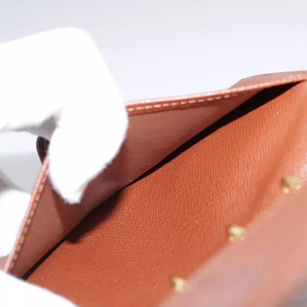 LOUIS VUITTON Monogram Small Ring Agenda Cover SP0041