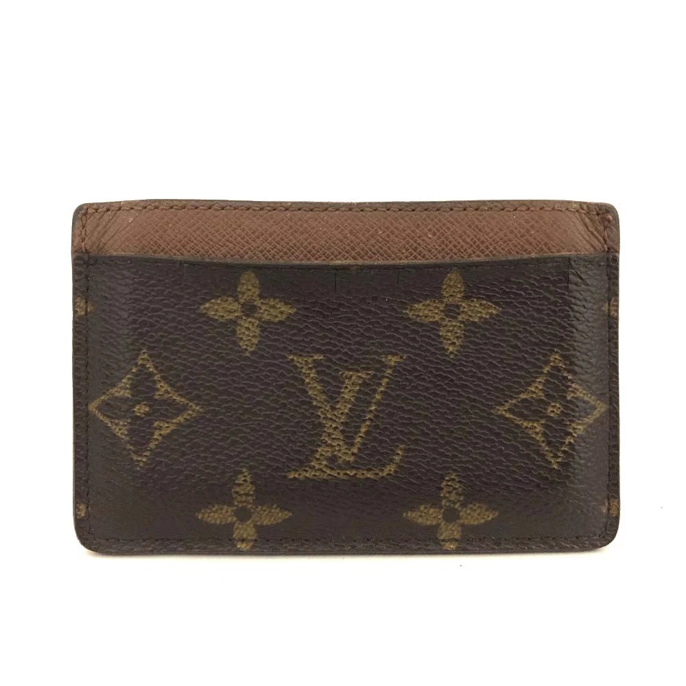 Louis Vuitton Monogram Reverse Card Holder SP3007
