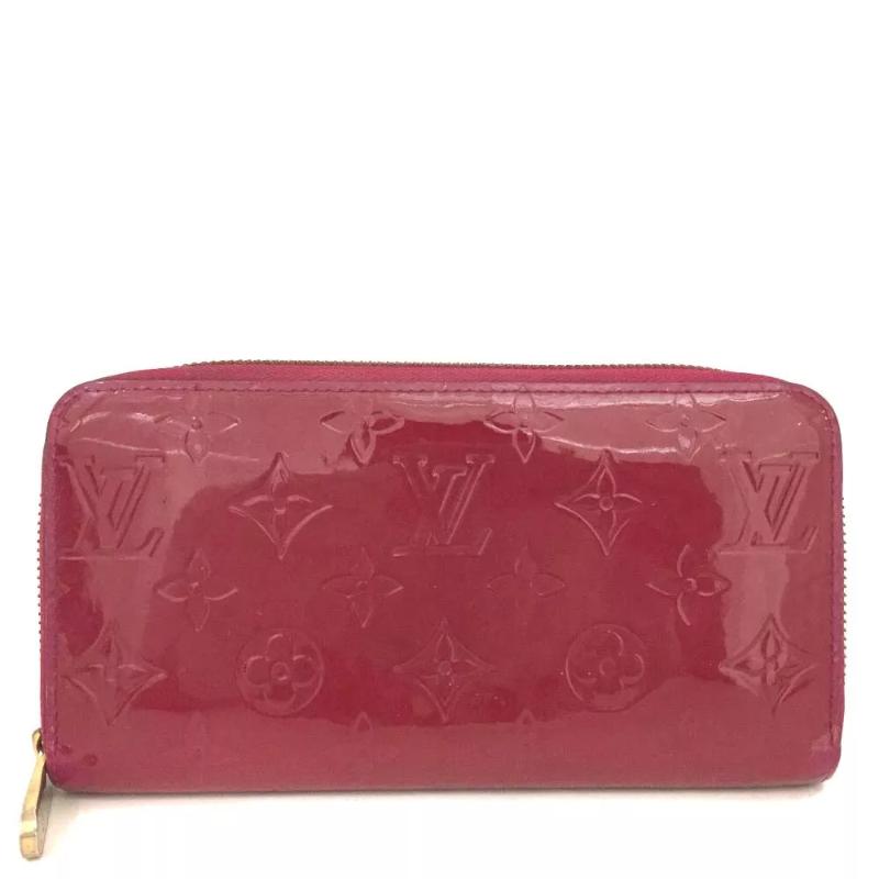 Louis Vuitton  Vernis Zippy Wallet Pomme D'Amour CA1194