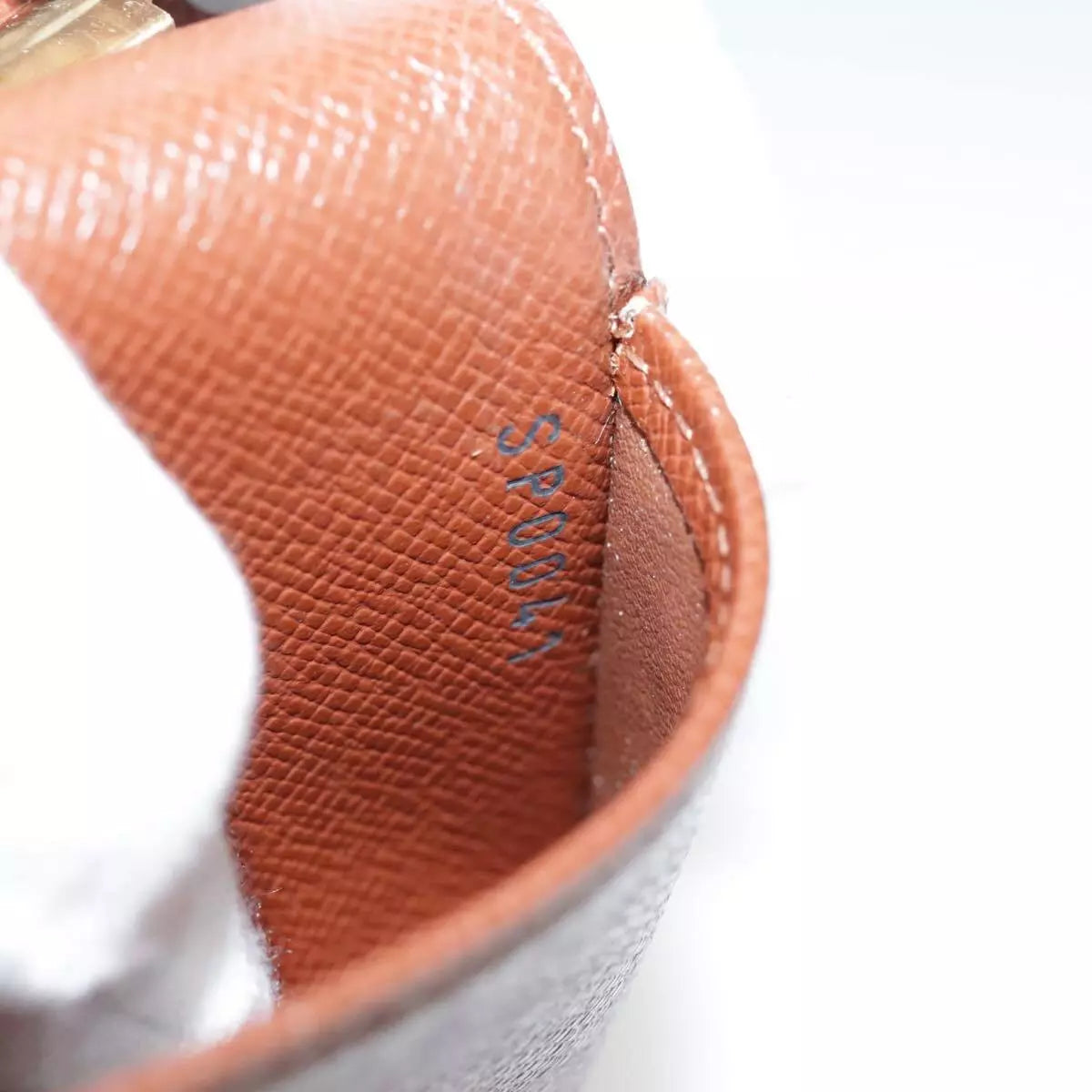 LOUIS VUITTON Monogram Small Ring Agenda Cover SP0041