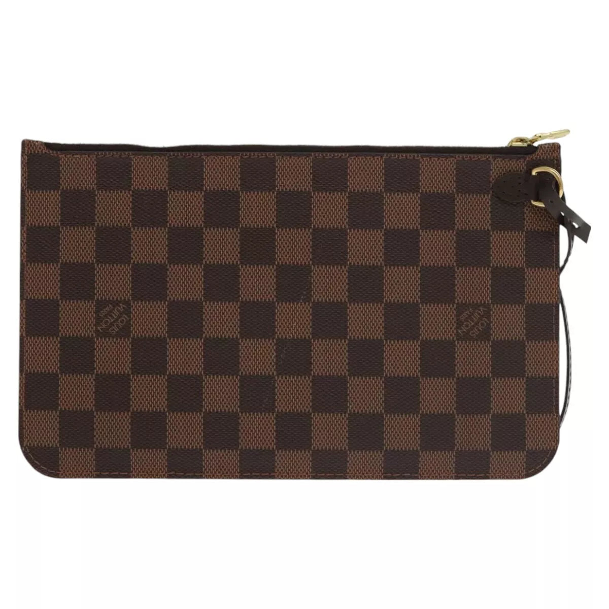 Louis Vuitton  Damier Ebene Neverfull MM GM Pochette AR3165