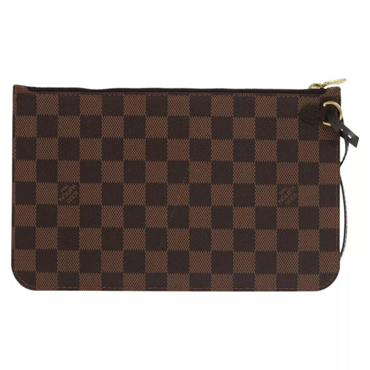 Louis Vuitton  Damier Ebene Neverfull MM GM Pochette AR3165