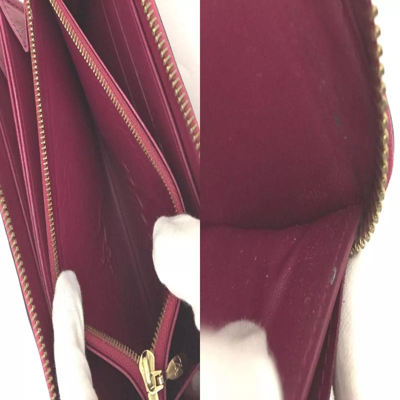 Louis Vuitton  Vernis Zippy Wallet Pomme D'Amour CA1194