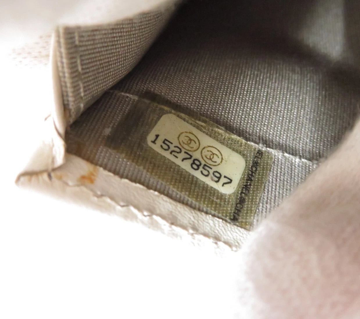 CHANEL CC Matelasse Leather Bifold Long Wallet