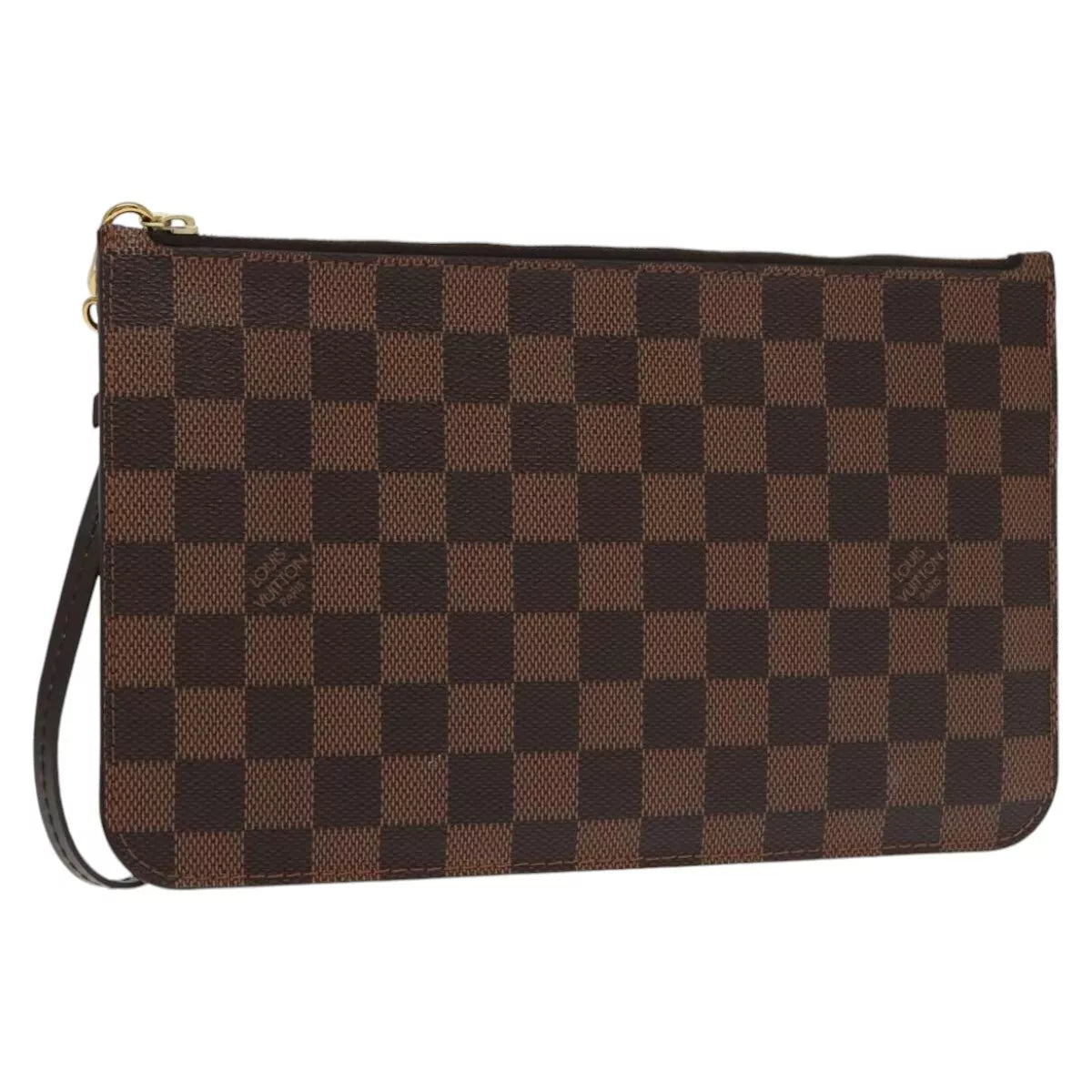 Louis Vuitton  Damier Ebene Neverfull MM GM Pochette AR3165
