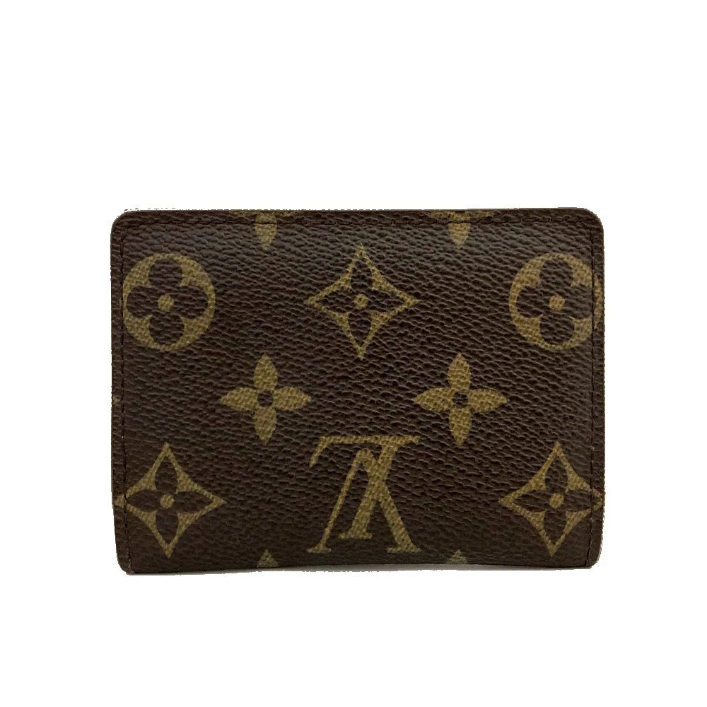 Louis Vuitton Monogram Ludlow Wallet Coin Purse Brown CT3087