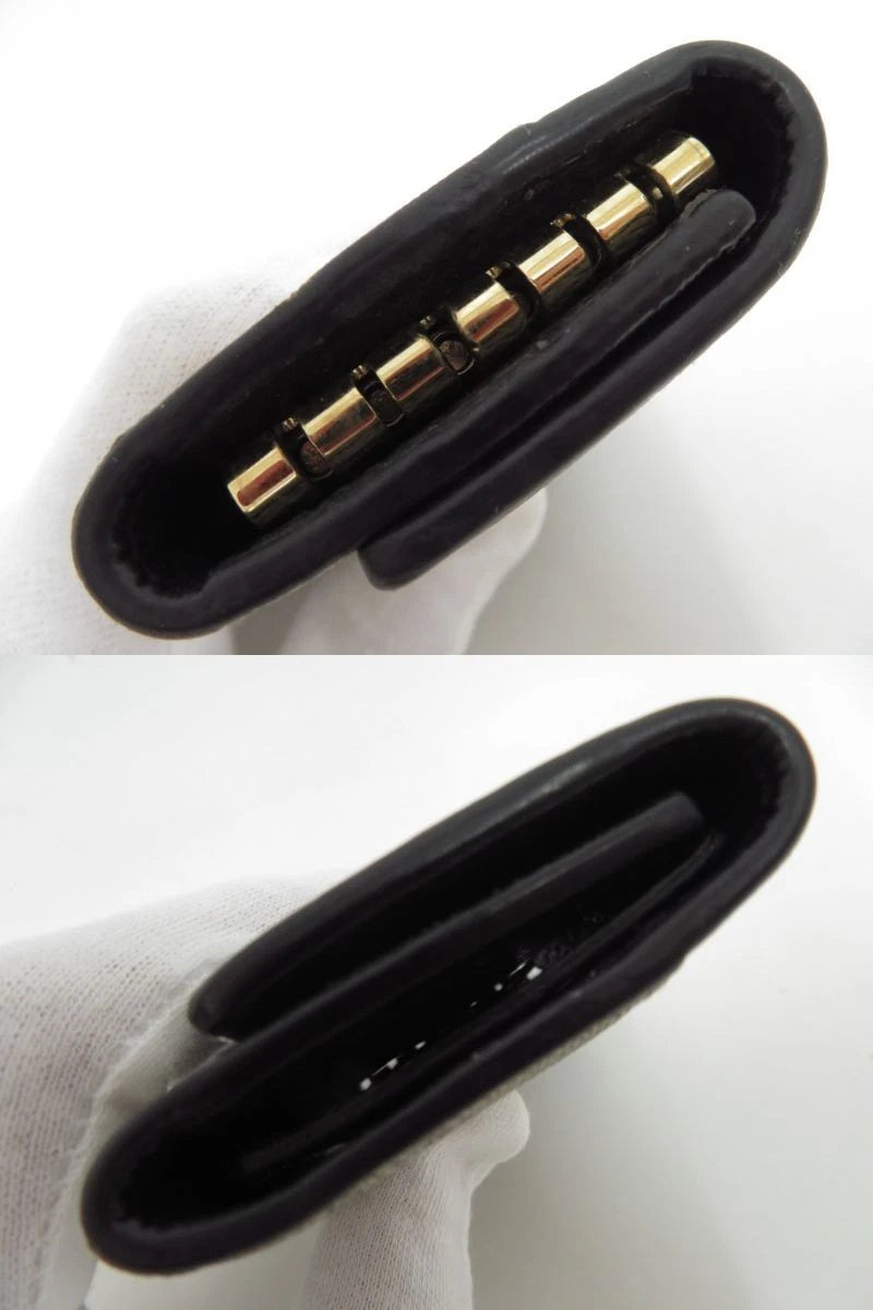 GUCCI GG Marmont Leather 6 Ring Key Case