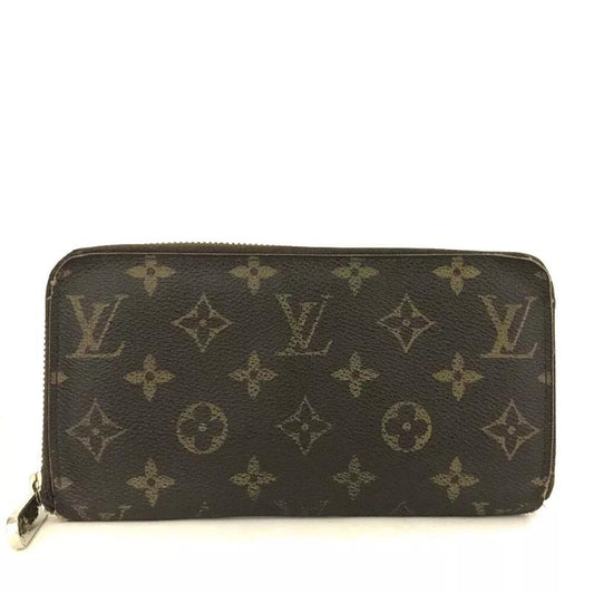 Louis Vuitton  Monogram Zippy Wallet CA0037