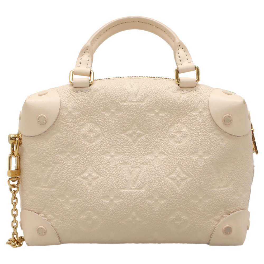 Louis Vuitton Empreinte Petite Malle Souple New Creme