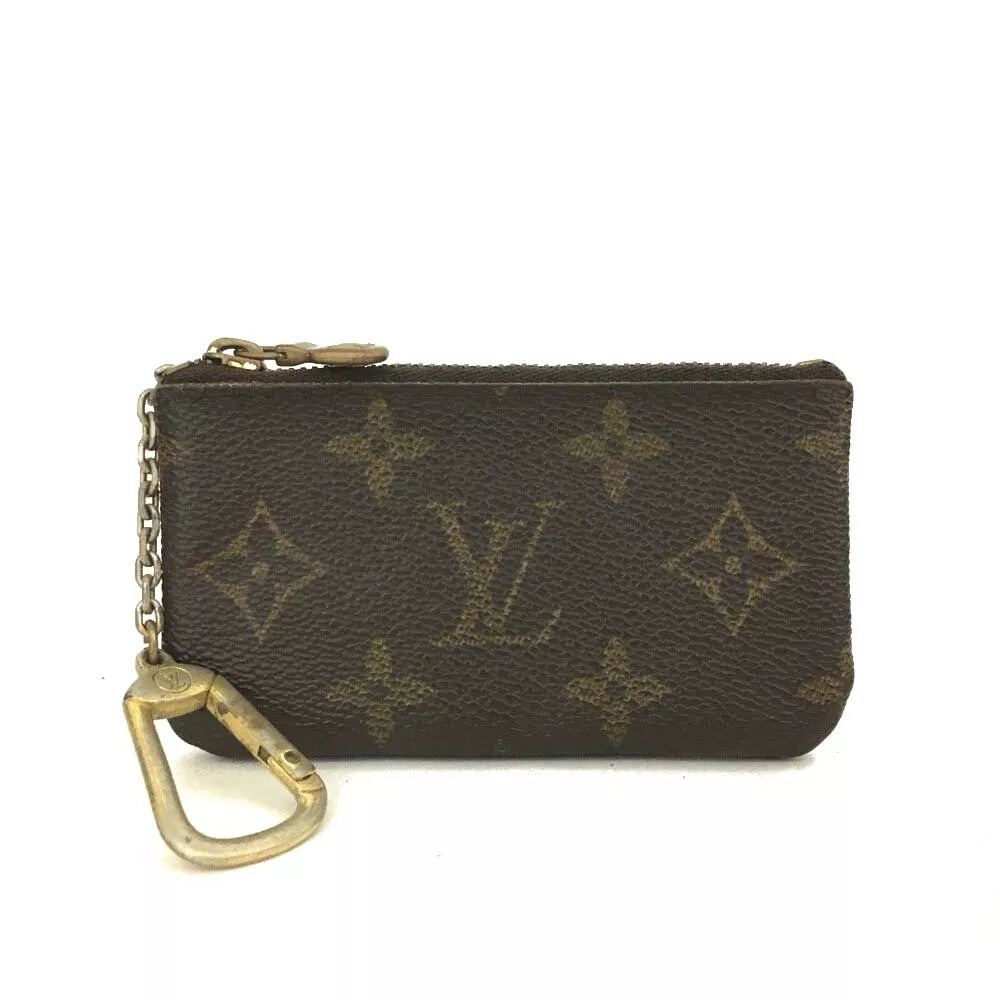 Louis Vuitton  Monogram Key Pouch