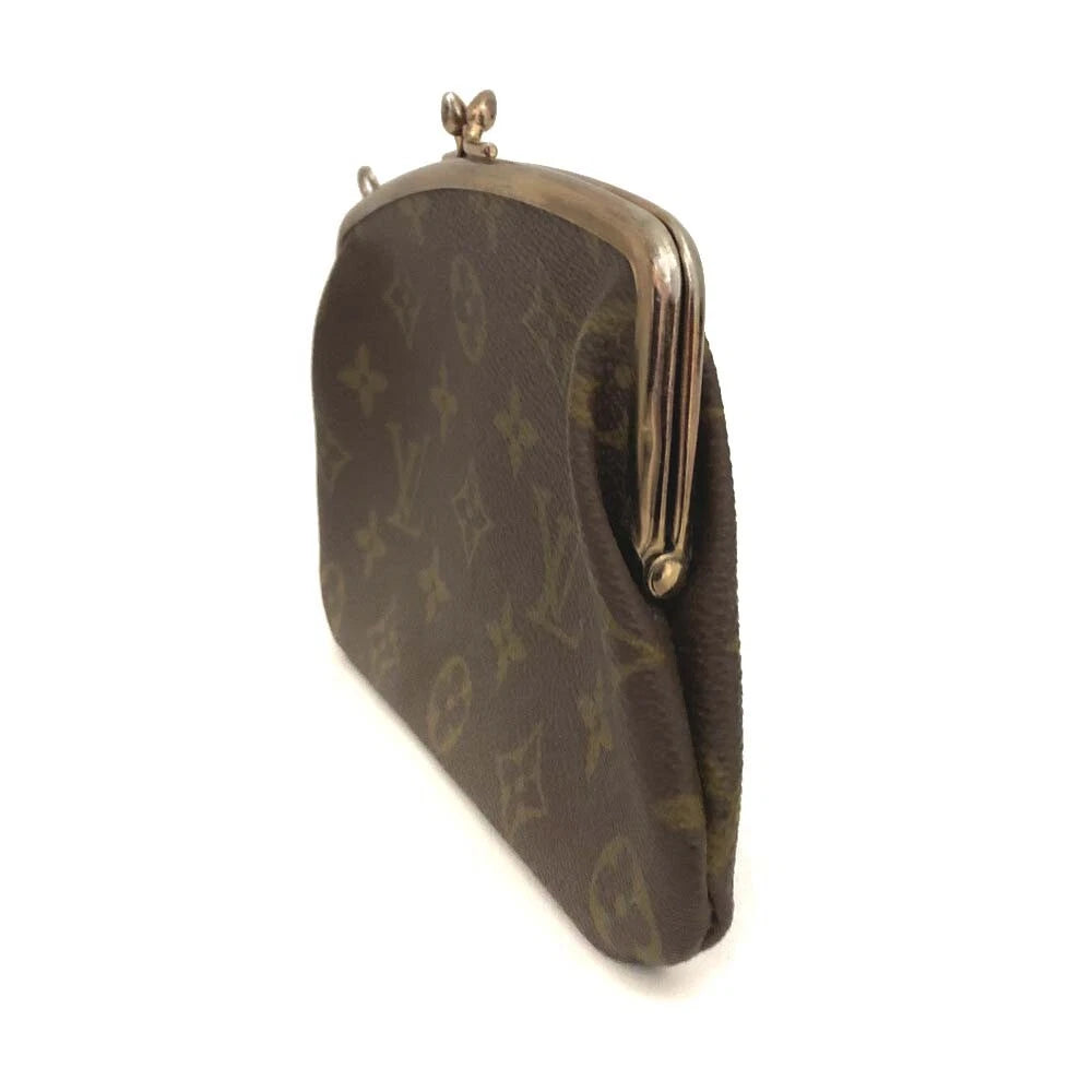 PRE-ORDER Louis Vuitton  Monogram Kisslock Coin Purse