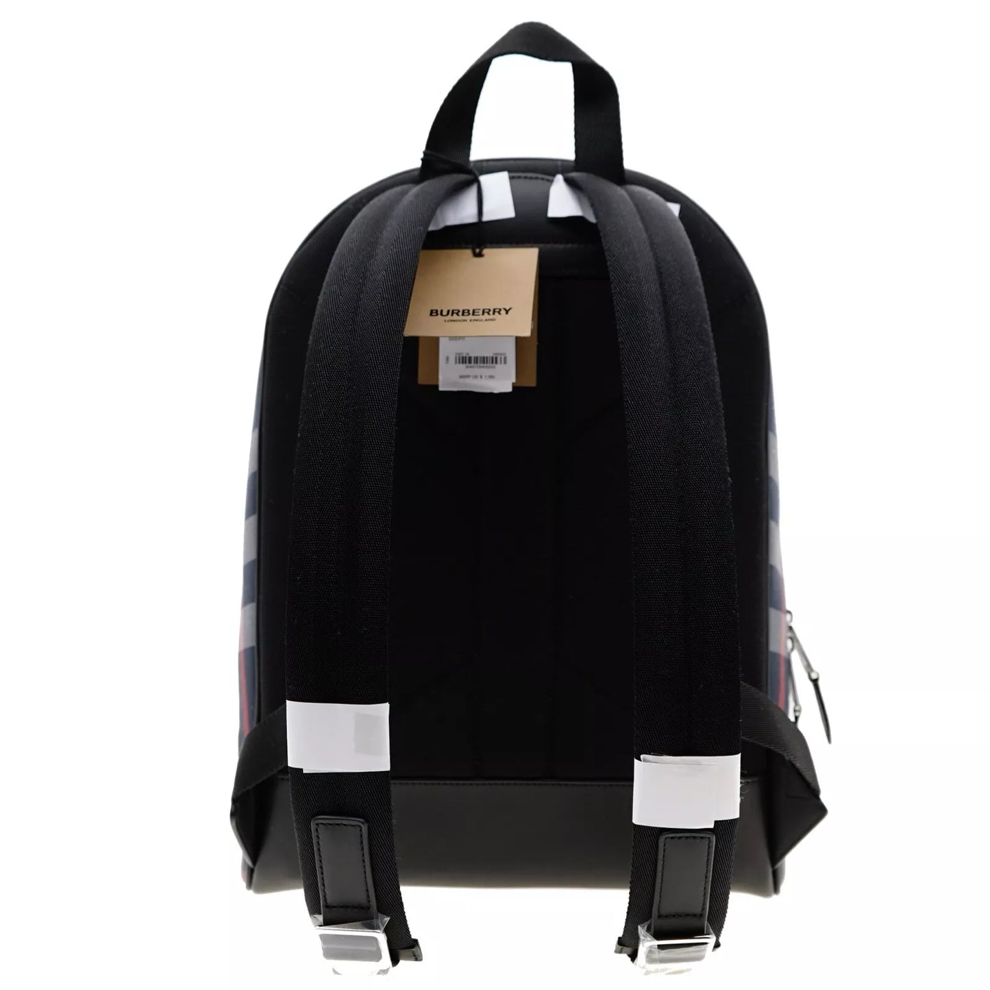 Burberry Jeff Check Backpack New