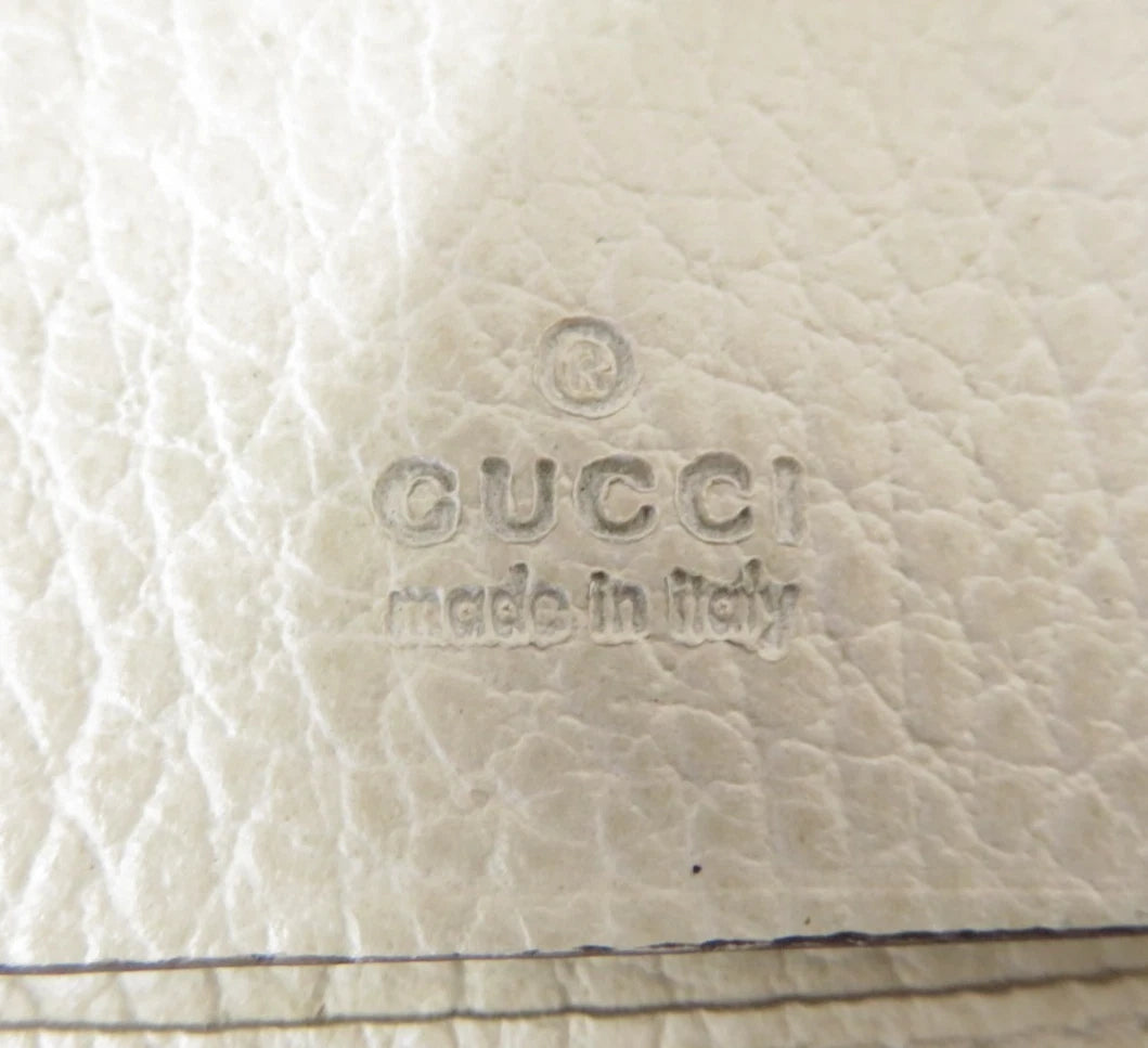 GUCCI GG Marmont Leather 6 Ring Key Case