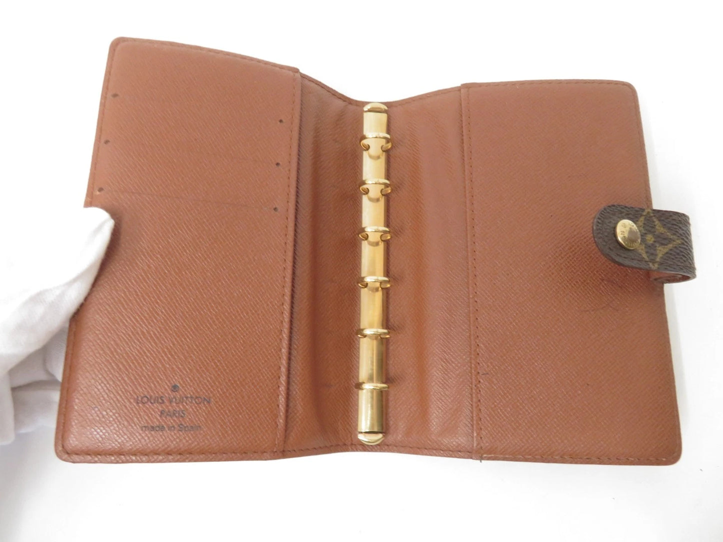 LOUIS VUITTON Monogram Agenda PM Day Planner Notebook Cover