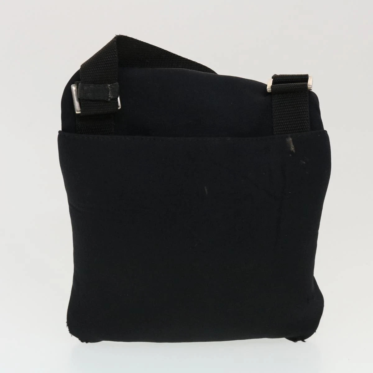 $850 Prada Sport Bicolor Neoprene Messenger Bag Green Black