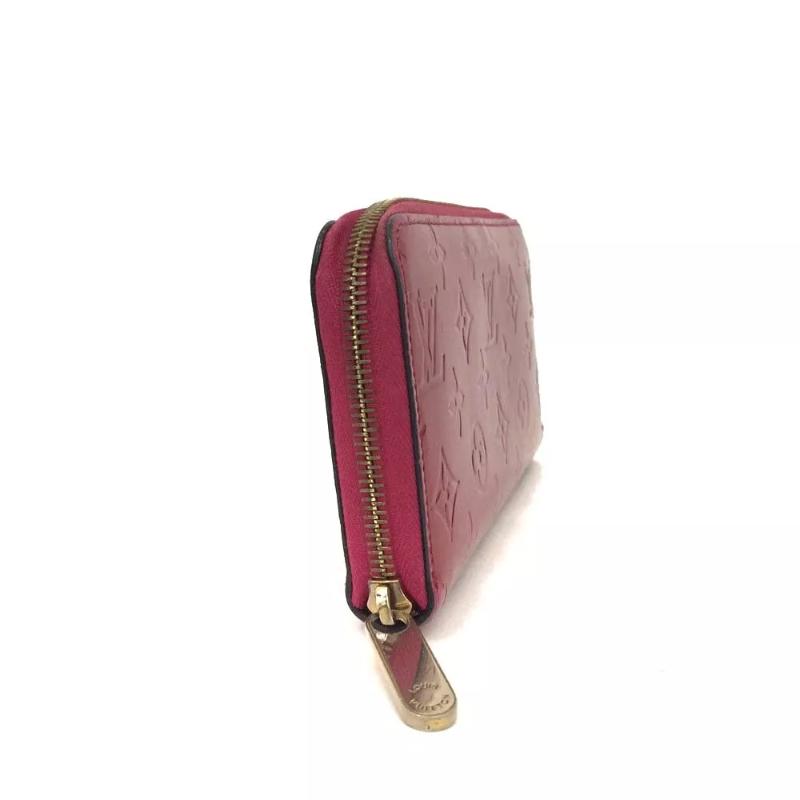 Louis Vuitton  Vernis Zippy Wallet Pomme D'Amour CA1194