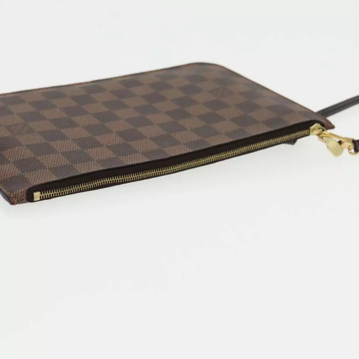 Louis Vuitton  Damier Ebene Neverfull MM GM Pochette AR3165