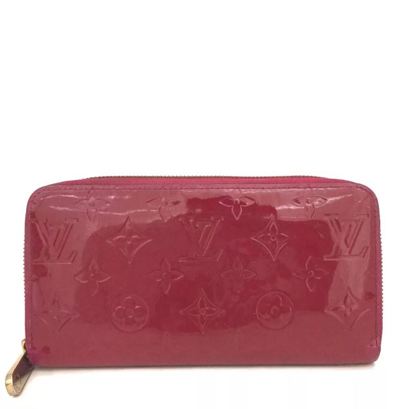 Louis Vuitton  Vernis Zippy Wallet Pomme D'Amour CA1194