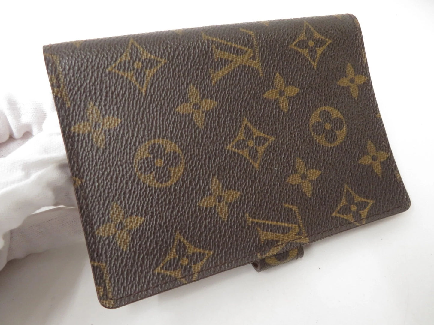 LOUIS VUITTON Monogram Agenda PM Day Planner Notebook Cover