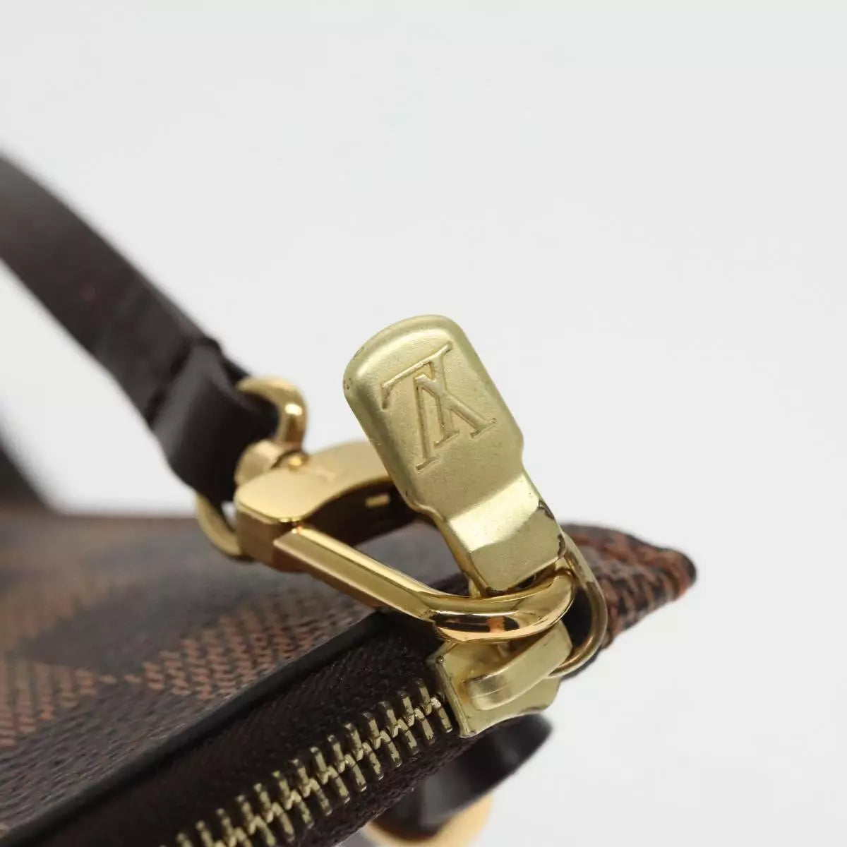 Louis Vuitton  Damier Ebene Neverfull MM GM Pochette AR3165