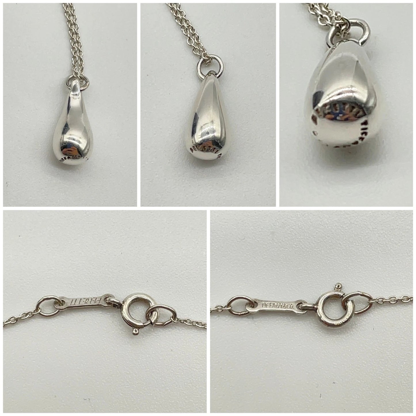 $345 Tiffany & Co Elsa Peretti Teardrop Pendant