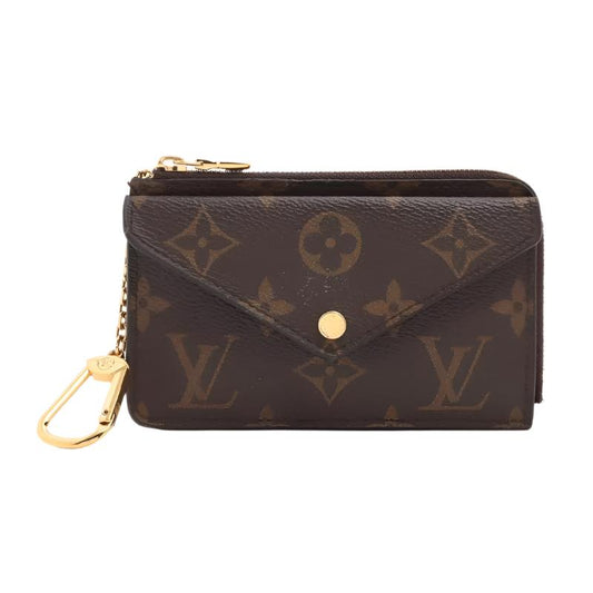 PRE-ORDER Louis Vuitton  Monogram Recto Verso Card Holder Black