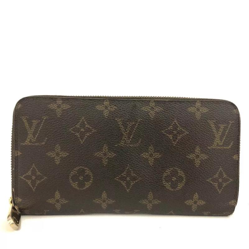 PRE-ORDER  LOUIS VUITTON Monogram Zippy Wallet GI2182