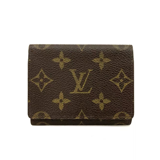 Louis Vuitton  Monogram Envelope Business Card Holder CA0947