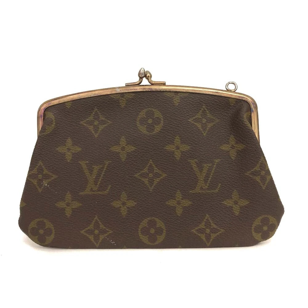 PRE-ORDER Louis Vuitton  Monogram Kisslock Coin Purse